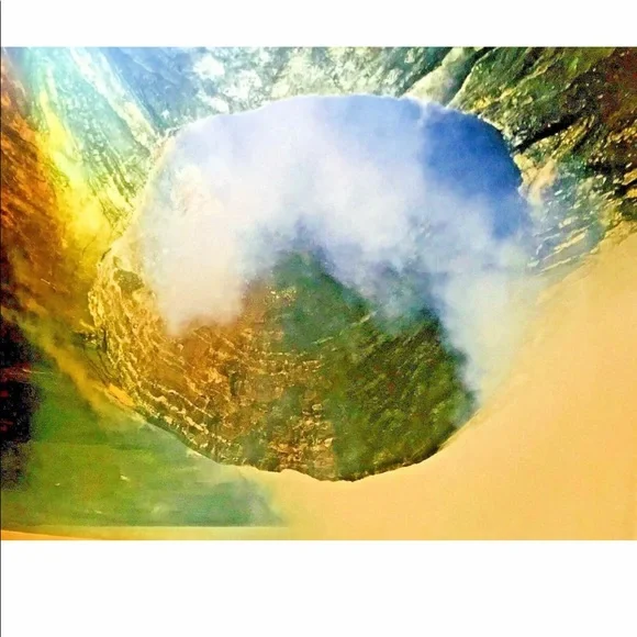 New Book Focus on National Parks Book Picture of Kilauea